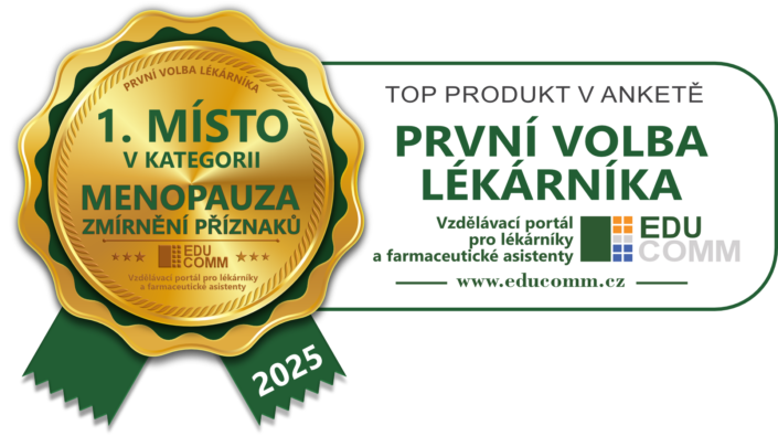 První volba lékárníka v kategorii Menopauza
